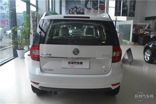 2016款 1.4TSI DSG前行版