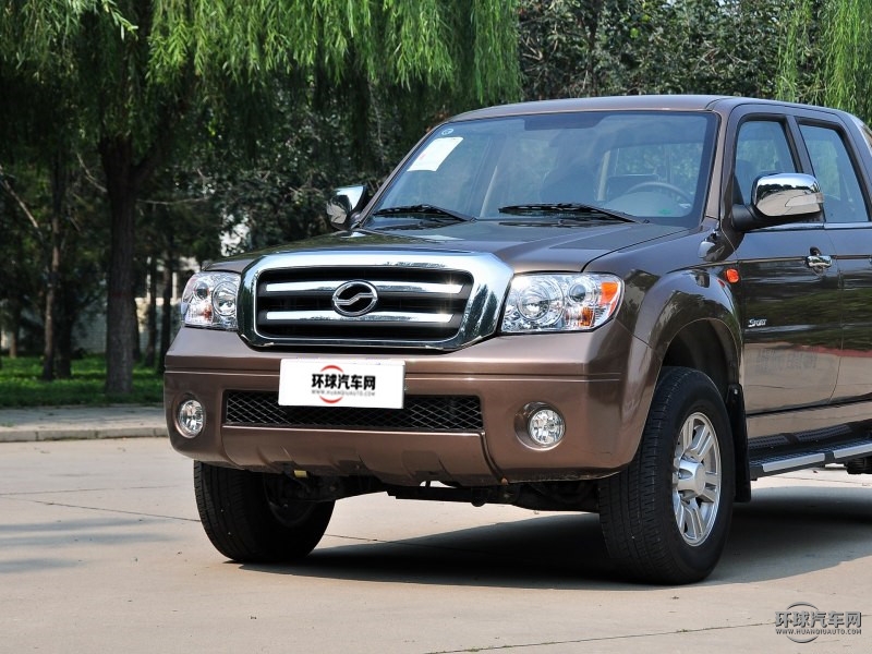 威虎TUV 2015款 2.5T柴油四驅豪華型