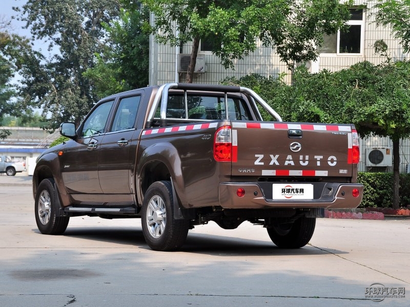 威虎TUV 2015款 2.5T柴油四驅豪華型