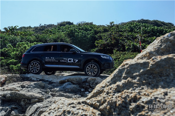 全新奧迪Q7三亞試駕