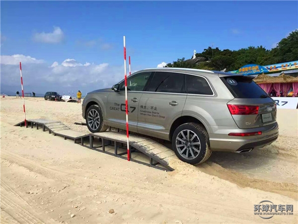 全新奧迪Q7三亞試駕