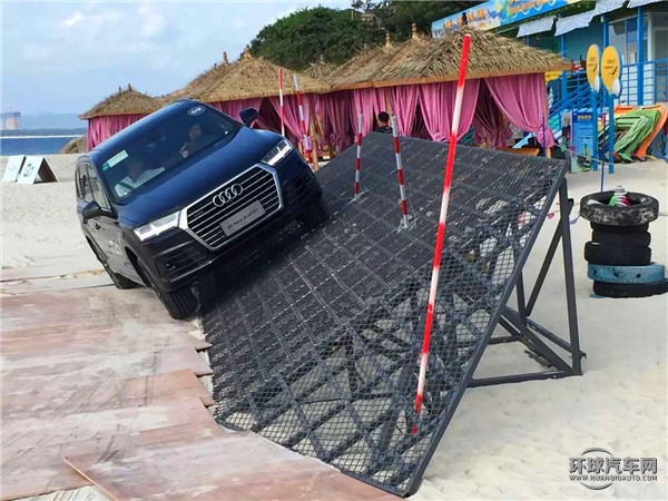 全新奧迪Q7三亞試駕