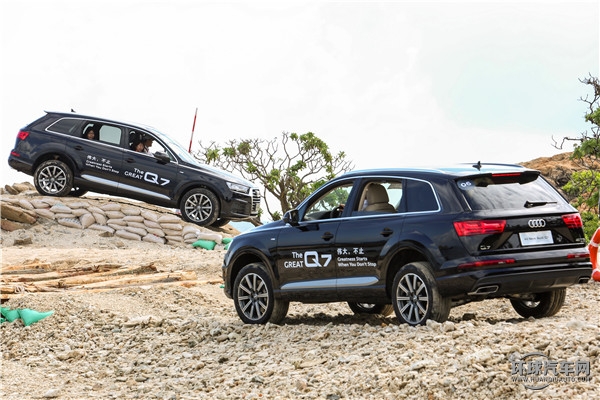 全新奧迪Q7三亞試駕