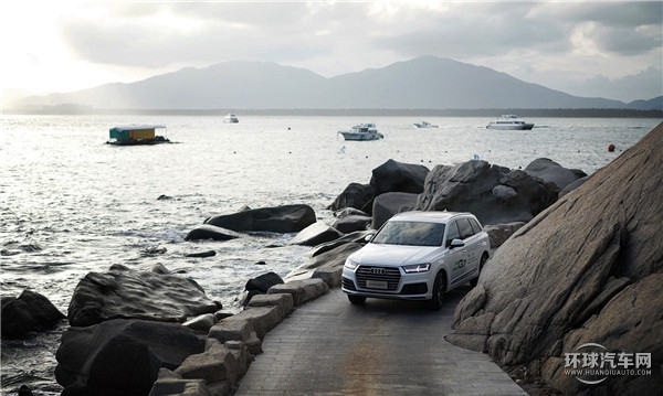 全新奧迪Q7三亞試駕