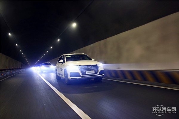 全新奧迪Q7三亞試駕