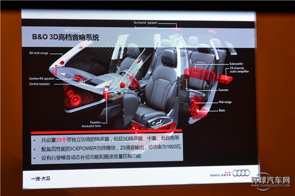 全新奧迪Q7性能介紹及試駕路線