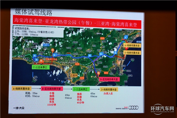 全新奧迪Q7性能介紹及試駕路線