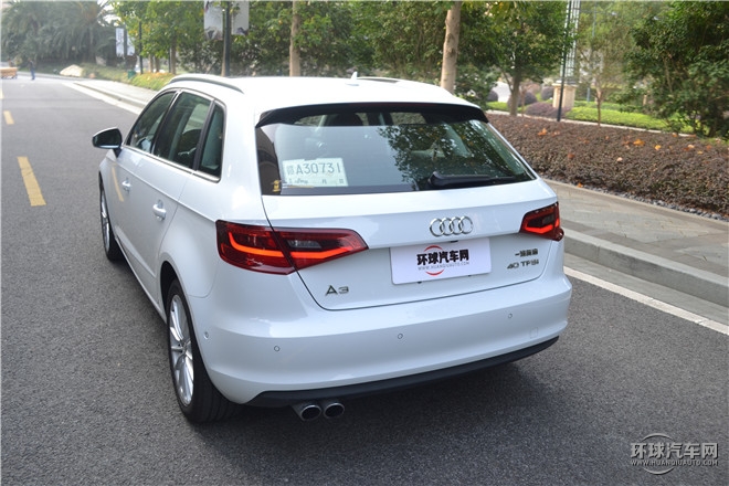 2015款 Sportback 40 TFSI 自動(dòng)豪華型