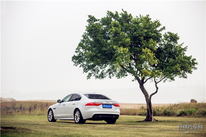 運動靈性 紳士表達 全新一代捷豹XF媒體試乘試駕活動