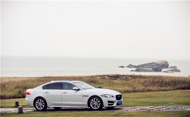 運動靈性 紳士表達(dá) 全新一代捷豹XF媒體試乘試駕活動