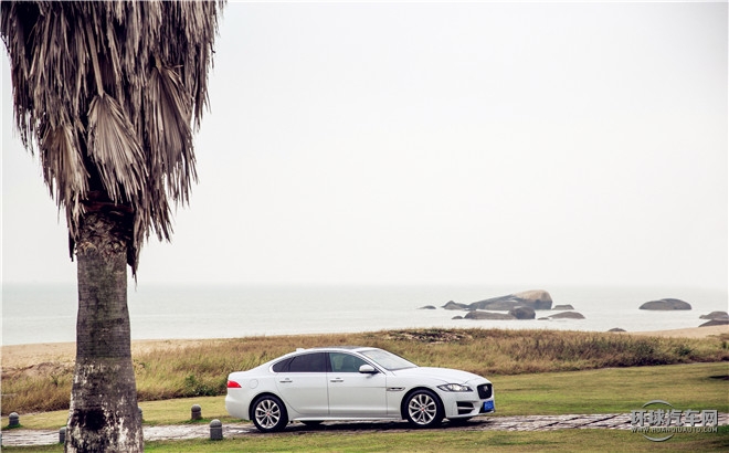 運動靈性 紳士表達 全新一代捷豹XF媒體試乘試駕活動