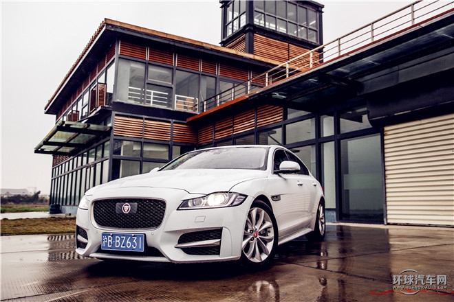 運動靈性 紳士表達 全新一代捷豹XF媒體試乘試駕活動