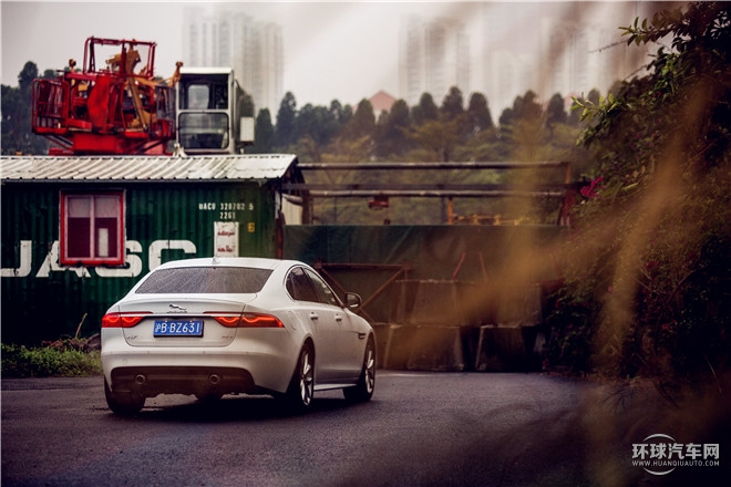 運動靈性 紳士表達 全新一代捷豹XF媒體試乘試駕活動