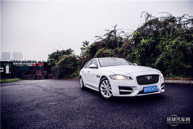 運(yùn)動靈性 紳士表達(dá) 全新一代捷豹XF媒體試乘試駕活動