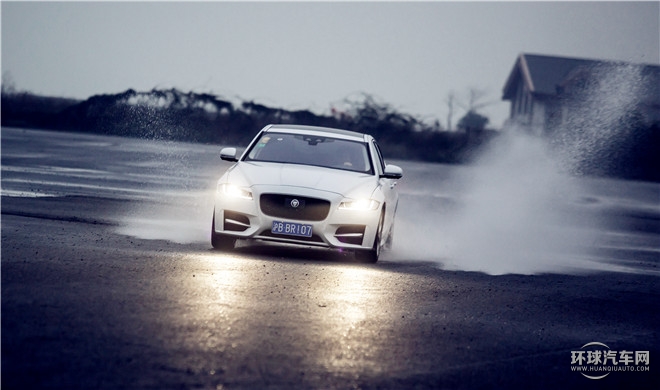 運動靈性 紳士表達 全新一代捷豹XF媒體試乘試駕活動