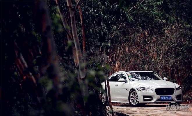 運動靈性 紳士表達(dá) 全新一代捷豹XF媒體試乘試駕活動