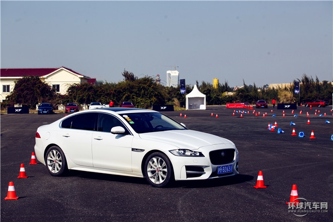 運動靈性 紳士表達 全新一代捷豹XF媒體試乘試駕活動