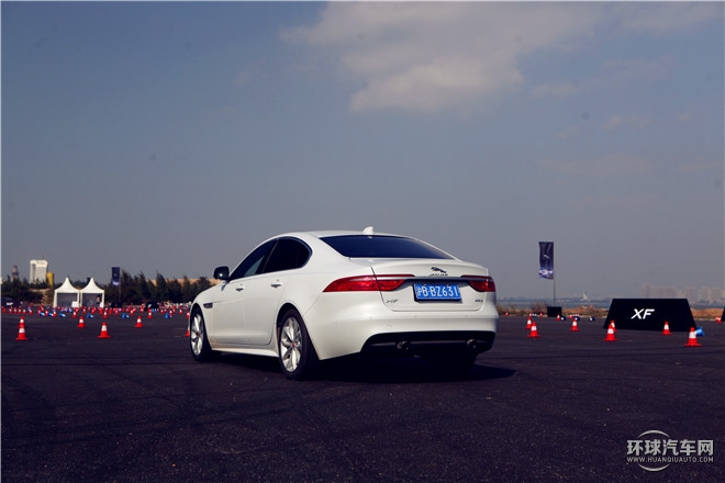 運動靈性 紳士表達 全新一代捷豹XF媒體試乘試駕活動