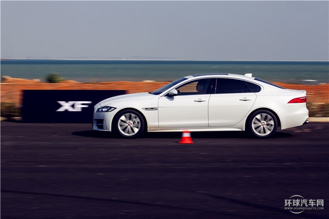 運動靈性 紳士表達 全新一代捷豹XF媒體試乘試駕活動