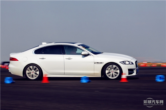 運動靈性 紳士表達 全新一代捷豹XF媒體試乘試駕活動