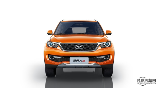 凱翼X3 官方渲染圖