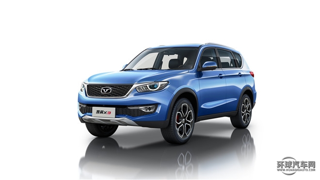 凱翼X3 官方渲染圖