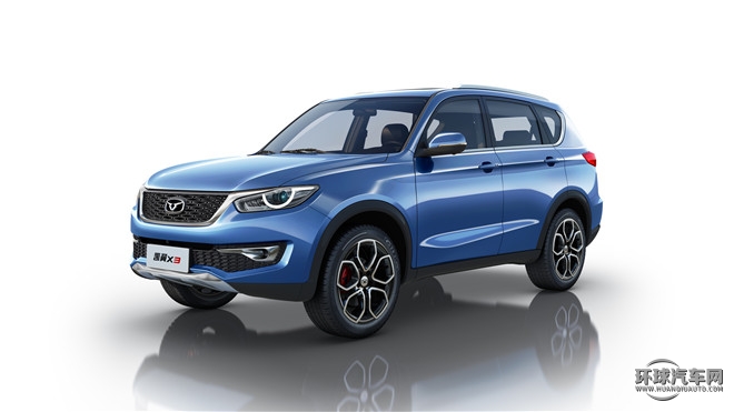 凱翼X3 官方渲染圖