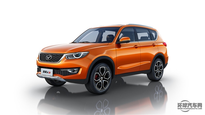 凱翼X3 官方渲染圖