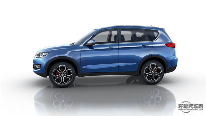 凱翼X3 官方渲染圖