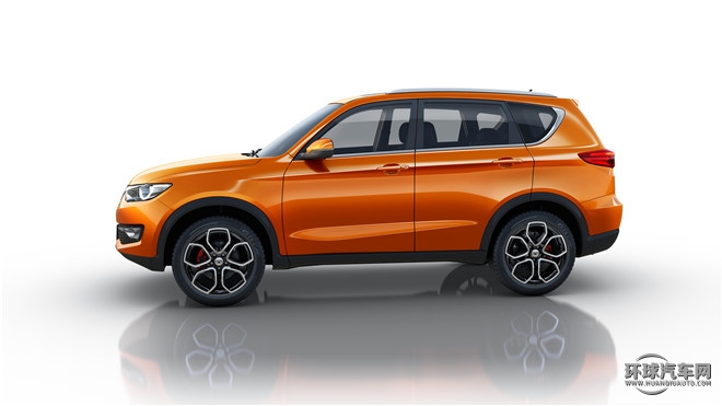 凱翼X3 官方渲染圖