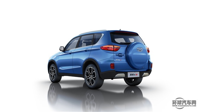 凱翼X3 官方渲染圖