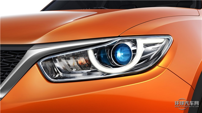 凱翼X3 官方渲染圖