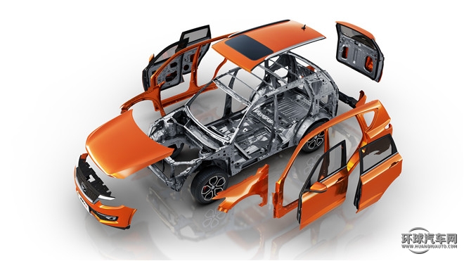 凱翼X3 官方渲染圖