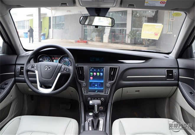 紳寶/北京汽車/D50/1.5L CVT標準超值導航版