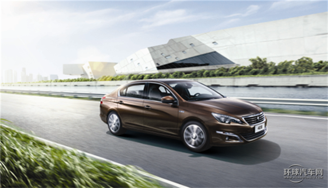 標致408 2015款 1.2T 自動榮耀版