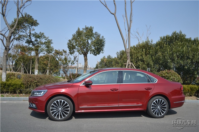 帕薩特 2016款 380TSI DSG御尊版
