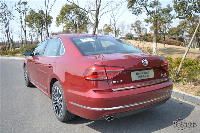 帕薩特 2016款 380TSI DSG御尊版