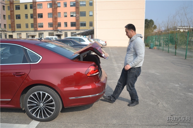 帕薩特 2016款 380TSI DSG御尊版