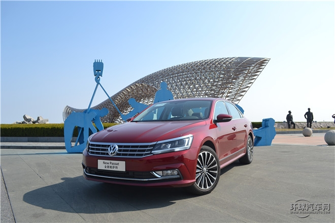 帕薩特 2016款 380TSI DSG御尊版