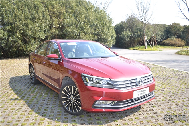 帕薩特 2016款 380TSI DSG御尊版