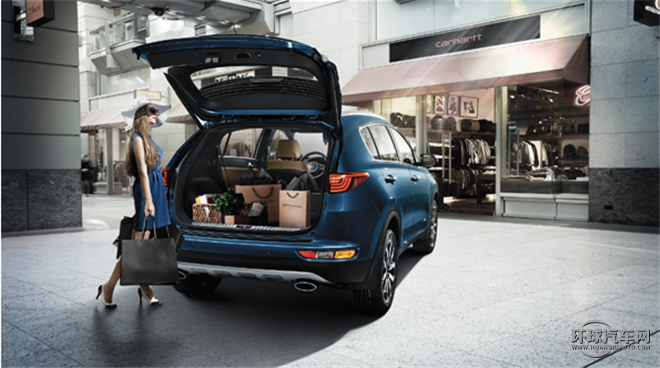 起亞KX5 2016款 1.6T 自動兩驅DLX