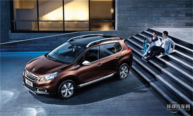 標致/東風標致/標致2008/1.6L 手動潮流版