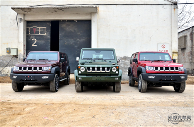 北京汽車/北京汽車/北京40/2.4L 手動拓疆版