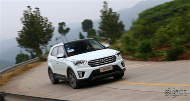 北京現代ix25 2015款 1.6L 手動兩驅時尚型GS