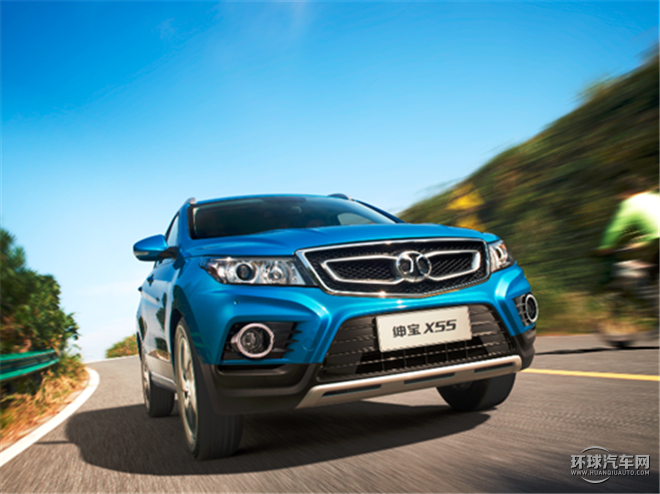 紳寶X55 2016款 1.5T 手動精英版