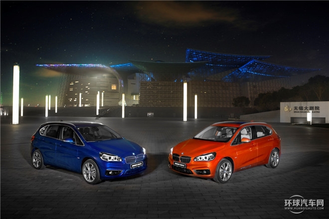 寶馬2系多功能旅行車 2015款 218i 運動設(shè)計套裝