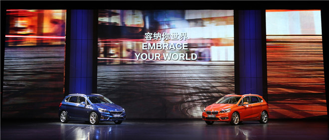 寶馬2系多功能旅行車 2015款 218i 運(yùn)動設(shè)計(jì)套裝