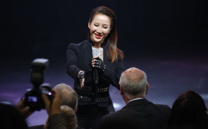 北京車展 搞怪表情大合集