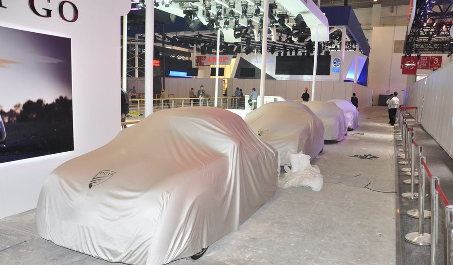 倒計時！展館內的水深火熱