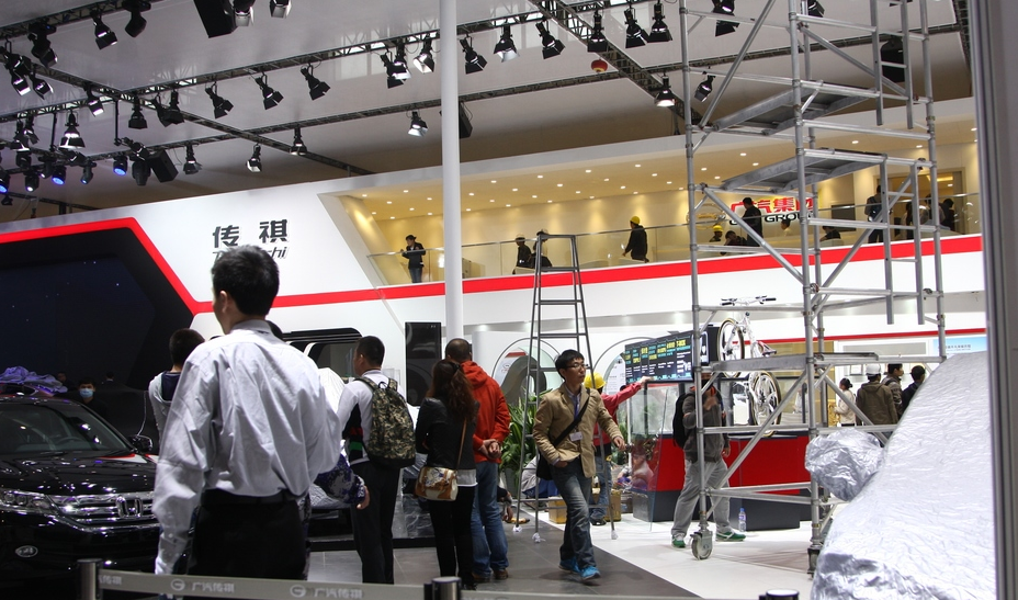 倒計(jì)時(shí)！展館內(nèi)的水深火熱